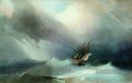 Der Sturm 1851 Verspielt Ivan Aiwasowski russisch
